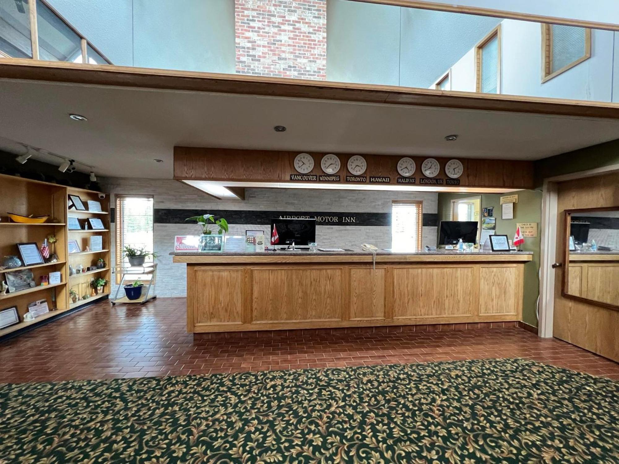 Airport Motor Inn Marathon Exterior foto