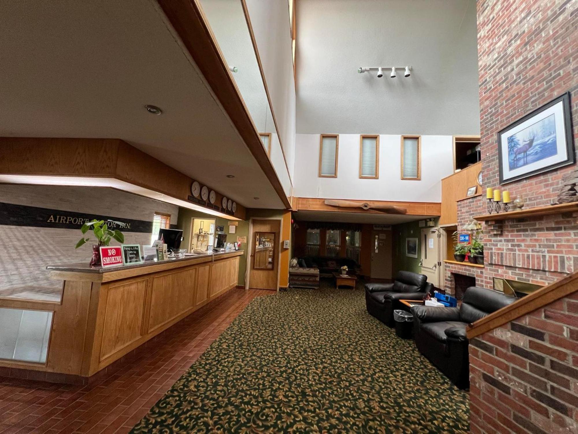 Airport Motor Inn Marathon Exterior foto